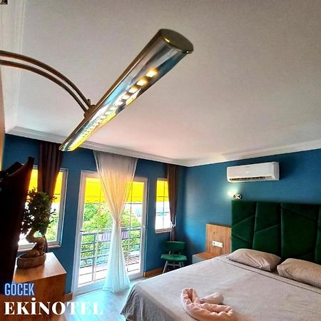Ekin Otel Goecek Buitenkant foto