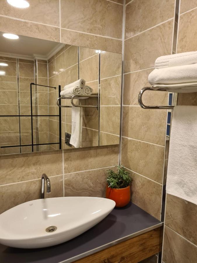 Ekin Otel Goecek Buitenkant foto
