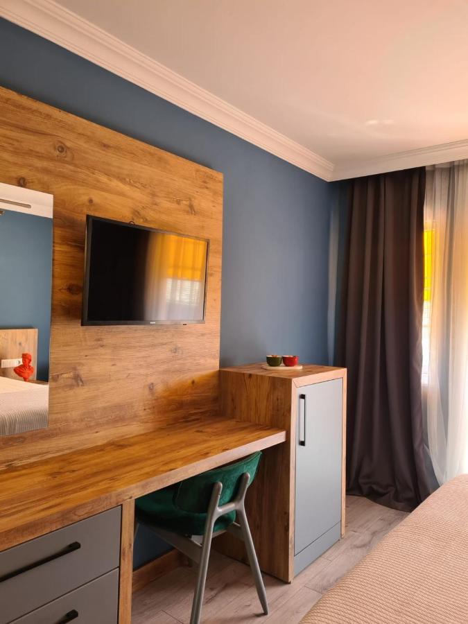 Ekin Otel Goecek Buitenkant foto